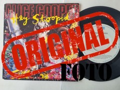 Alice Cooper – Hey Stoopid 7” Vinyl Holland