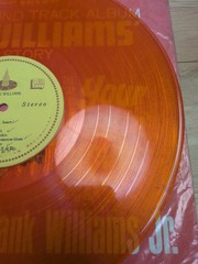 Rare Hank Williams Import CSJ-343 LP