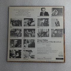 Orson Welles Begatting Of The President LP Vinyl Album Record Non-Music Pop