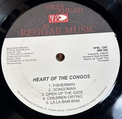 The Congos – Heart Of The Congos LP 2000’s VP Records Reissue Black Ark