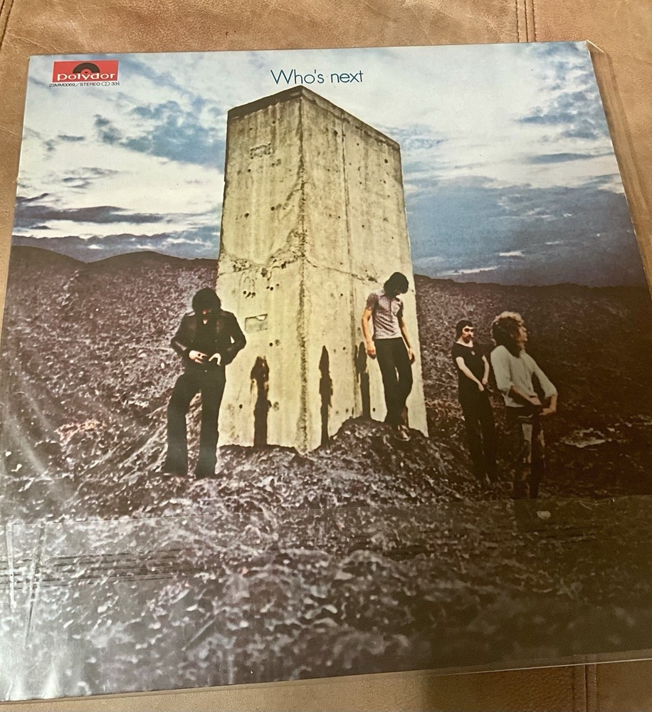 The Who ‎- Who’s Next LP – Polydor 23MM 0069 Stereo ￼33 1/2