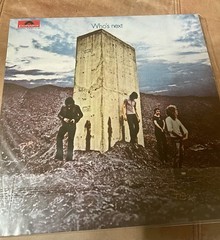 The Who ‎- Who’s Next LP – Polydor 23MM 0069 Stereo ￼33 1/2