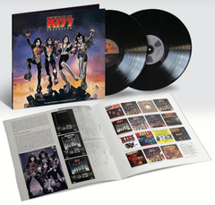 KISS Destroyer 45th Anniversary 2LP Deluxe Edition 180-Gram Black Vinyl Beth