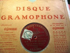 1905 PARIS G&T MAURICE RENAUD French Baritone Gounod LE SOIR GC 3-32672