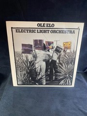 Electric Light Orchestra ELO Ole ELO 1976 Vinyl Record Album UA LA630 G Vintage