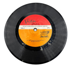 The Get Along Gang Record Set of 2 Read Along Book 33 1/3 RPM Caboose & Loser