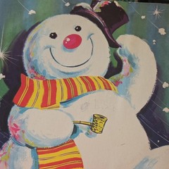 Diplomat Frosty the Snowman Stereo Black Vinyl LP SX 1714 Holiday Caroleers