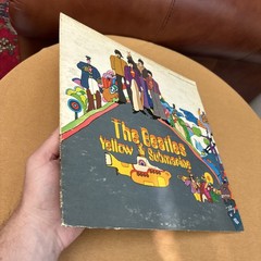 The Beatles – Yellow Submarine LP (1969) Apple Records SW-153 Original Press