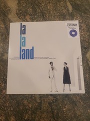 New Sealed La La Land Original Soundtrack Exclusive Blue Color Vinyl LP