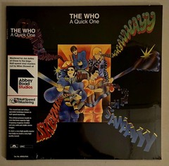 THE WHO A Quick One Abbey Road Half Speed Mastered Vinyl LP Record NEW