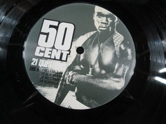 50 Cent -21 Questions/Many Men [Wish Death] 12″ Vinyl 2003 Gangsta Hip-Hop PROMO