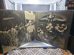 The Training of a United States Marine Parris Island 1972 LP W/Booklet VG+/VG