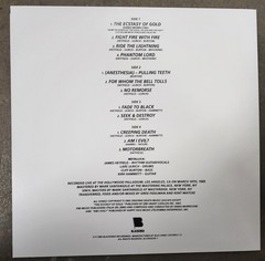 Metallica Live At The Hollywood Palladium Vinyl Record Likely Part of The Album