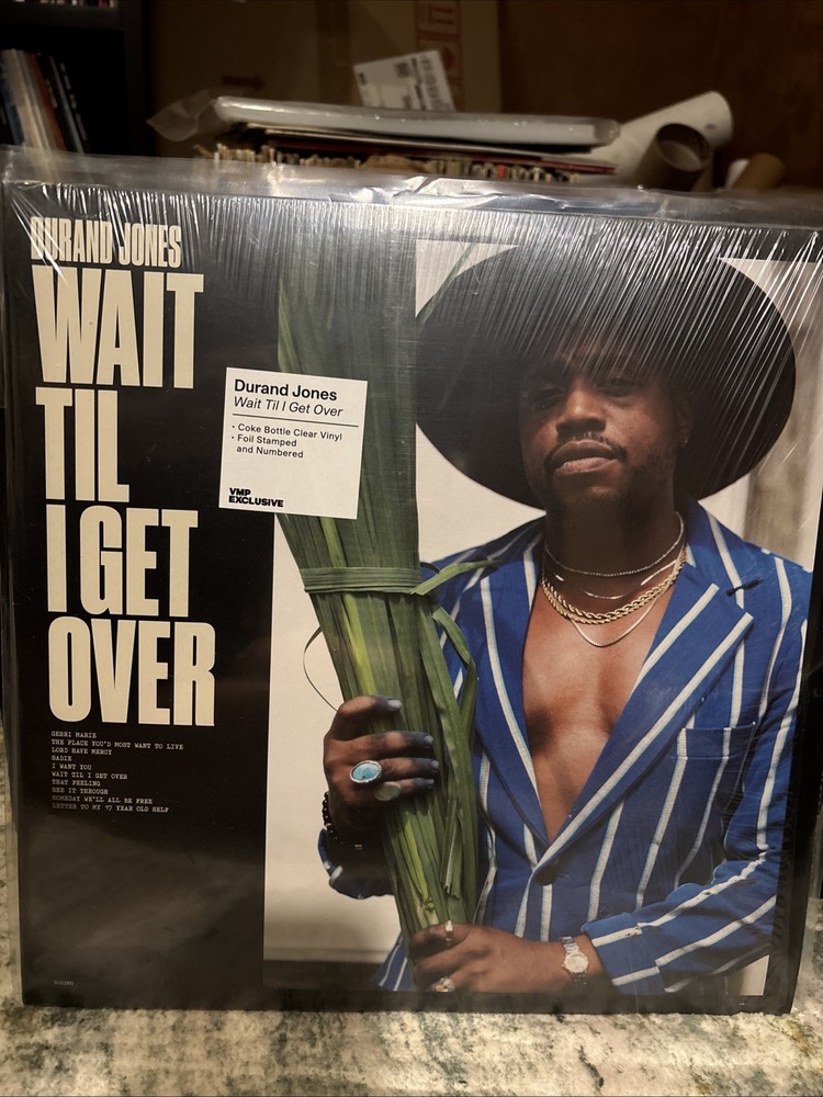 Durand Jones Wait Til I Get Over Vinyl Record