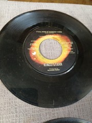 10 Beatles Related 45rpm Record Collection