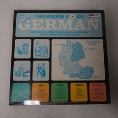 Various Artists The Modern Method: German LP Vinyl Album Record Non-Music