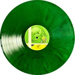 Zelda Soundtrack Selections green Vinyl video game soundtrack Not Moonshake VGM