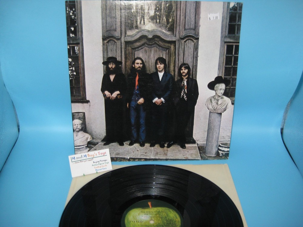 THE BEATLES – HEY JUDE LP Vinyl Record Album Stereo Apple SW-385