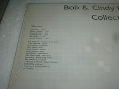 Bob & Cindy Kilpatrick COLLECTION Private LP SHRINK CA Gospel Religious Xian CCM