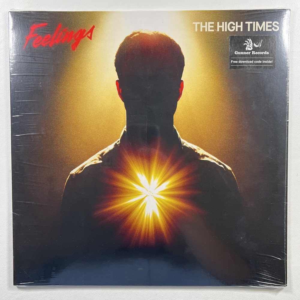 High Times “The Feelings” LP/Gunner GNR 210 (Sealed) German Red Vinyl Hype 2023