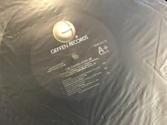 THE CHAMELEONS UK PROMO LP STRANGE TIMES w/LIMITED EDITION BONUS ALBUM 1986 rare