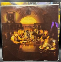 Iron Maiden Piece Of Mind LP, First Winchester Pressing, VG+ Disc