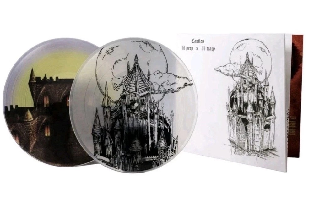 LIL PEEP Castles I & II 10 Year Anniversary 2LP Pop Up Edition Vinyl – IN HAND!