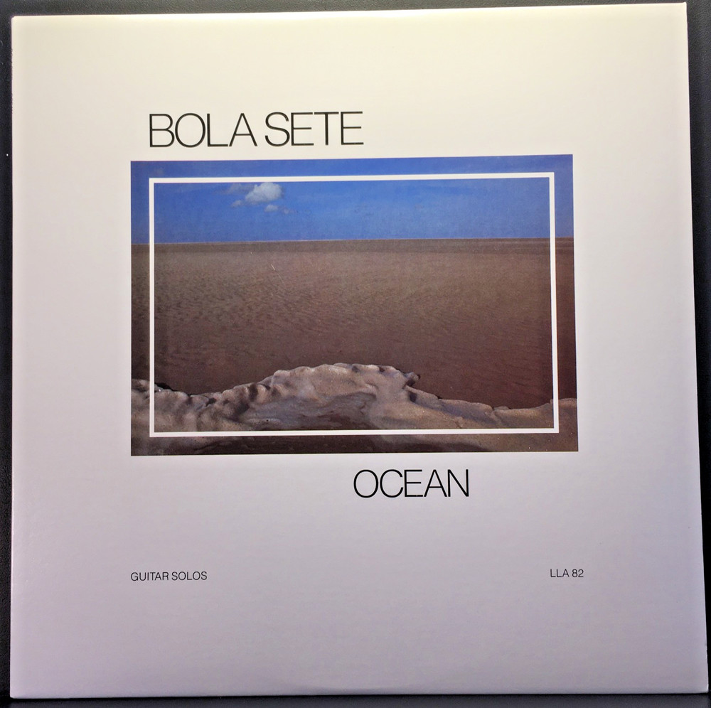 Bola Sete – Ocean – 1981 Windham Hill Vinyl LLA 82 World Fusion Acoustic Guitar!