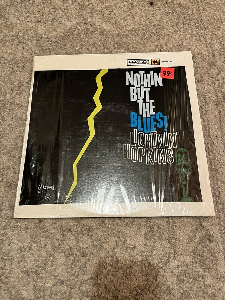 Lightnin’ Hopkins; Nothin’ But the Blues! Mount Vernon; MVM; IN SHRINK