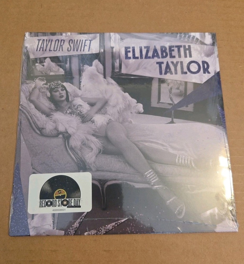 Taylor Swift- Elizabeth Taylor Record Store Day 2026 Excl. 7″ Vinyl RSD In Hand