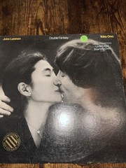John Lennon Yoko Ono Double Fantasy LP Vinyl Record Album 1980 Geffen Promo Copy
