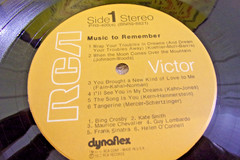 Music to Remember – Great Songs of 30s, 40s Vinyl RCA PRS-400, XLNT