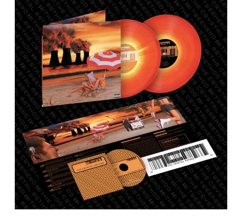 THE CRYSTAL METHOD “TWEEKEND”- IVC EDITION NUCLEAR FUSION Color /3K Presale