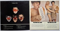 The Who – A Quick One/The Who Sell Out -UK Press 2 x Vinyl -Track 1974 (Exc/Exc)
