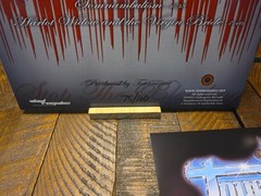 Tourniquet Stop The Bleeding Lp 2011 Clear/Red Splat #75/100 Number No Laminate
