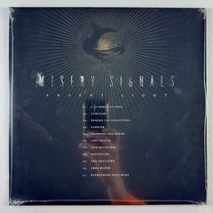 Misery Signals – Absent Light LP Gold Vinyl