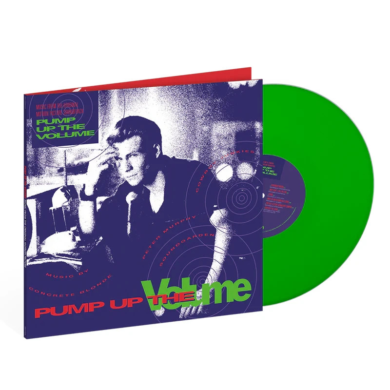 Pump Up The Volume Soundtrack Vinyl Neon Green *New /Sealed*