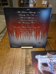 Tourniquet Stop The Bleeding Lp 2011 Clear/Red Splat #75/100 Number No Laminate