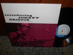 Johnny Griffin – Introducing Vinyl Record Blue Note BLP 1533 KEVIN GRAY JAZZ LP