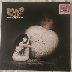Cher Heart Of Stone Geffen 12″ Black Vinyl LP GHS 24239 Pop Rock NM EX