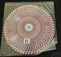 ABBY TRAVIS IV Limited Edition PICTURE DISC LP 2012 EDUCATIONAL RECORDINGS ED 00