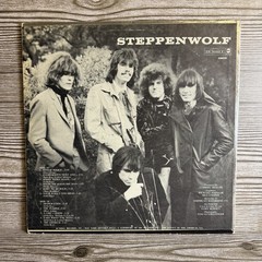 STEPPENWOLF Debut LP 1968 US First Press Silver Foil Cover Rare No Text Variant