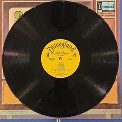 Disneyland/Disney: Songs From The Electric Company TV Show 12″ LP Stereo 1973