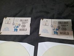 Fallout: Songs For The End of The World LP Album NOT Moonshake VGM Vinyl