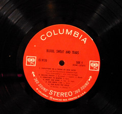 Blood, Sweat & Tears – S/T – 1969 Columbia ‘2 Eye’ Jazz Rock Vinyl LP Record