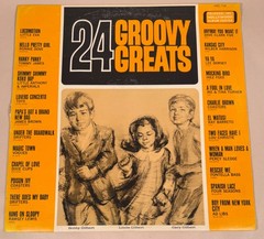 24 Groovy Greats Record VG+/NRMT, Warner Bros