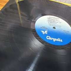 Blondie. Autoamerican Vinyl LP 1980 First Edition CHE 1290 Chrysalis Records