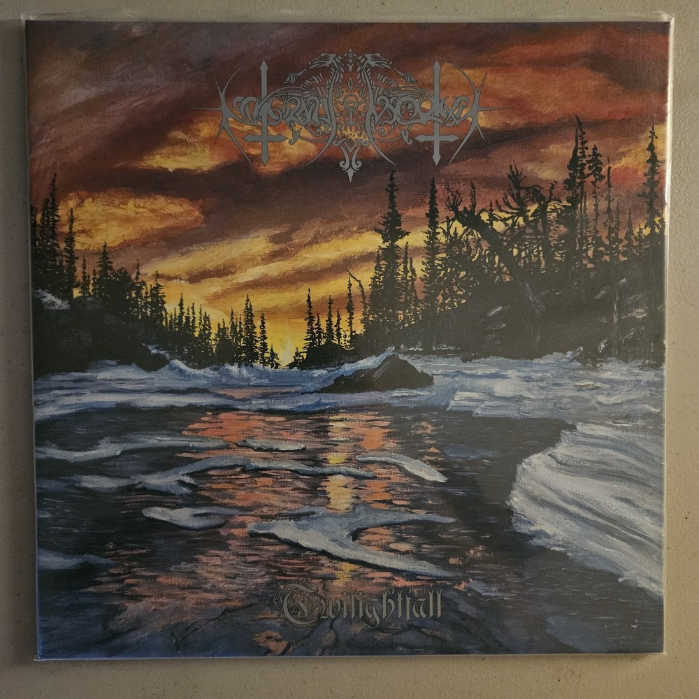 Nokturnal Mortum Twilightfall Vinyl 2020 Beer Marble Osmose Productions