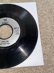 Wet Wet Wet ‎– Stay With Me Heartache – Jukebox Ready 7″ Vinyl Record
