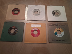 168 Original 45 PM R & B, Doo Wop Related Rock, Country 1950’s 1960’s Records